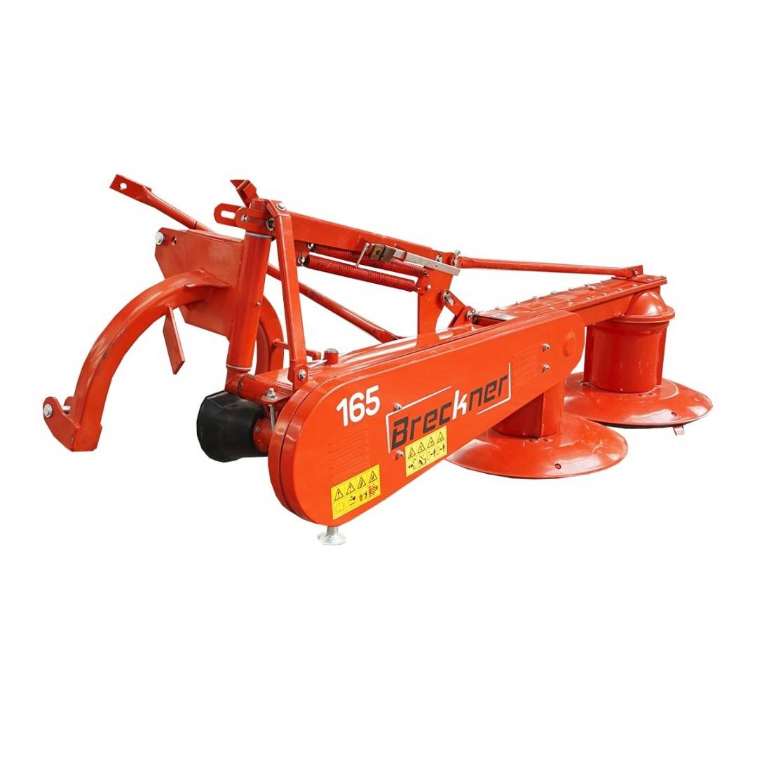 Cositoare 1.65 fara prelata si cardan potrivita pentru tractor 45CP