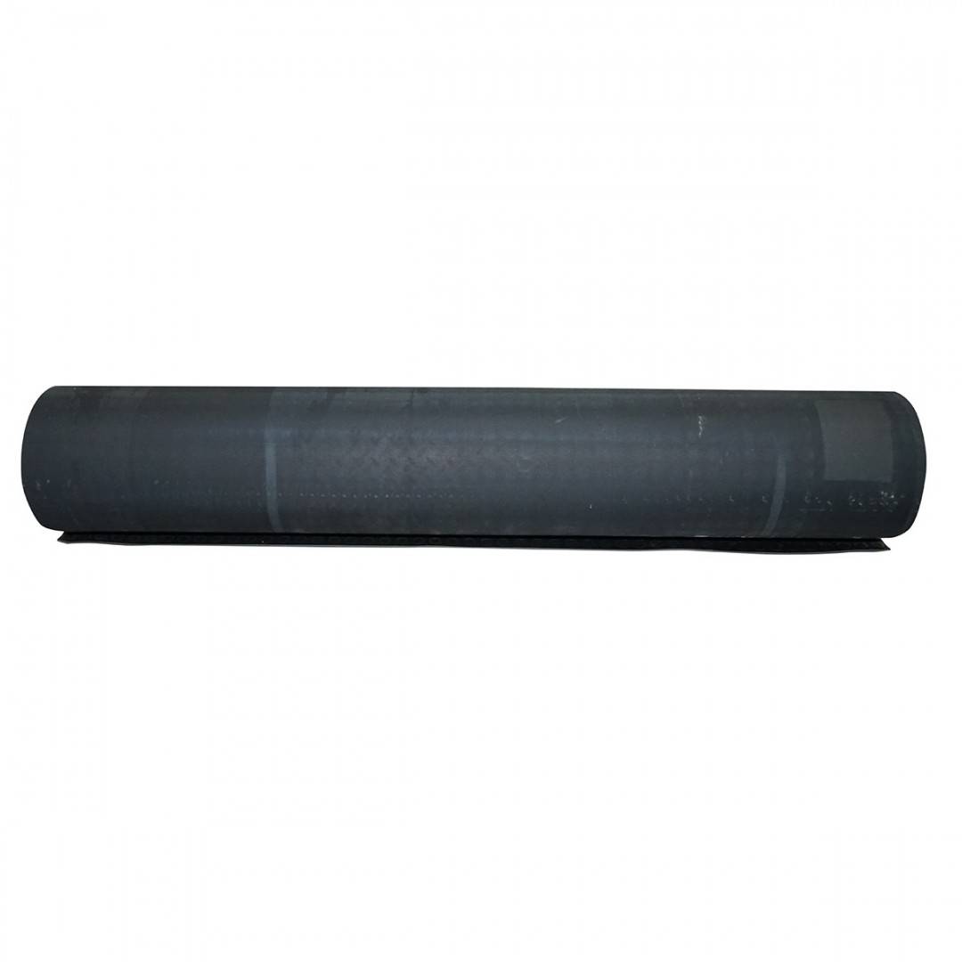 Covor cauciuc SBR+NR fara insertie textila si cu striatie 5x1200x10000mm L=10m; l=1,2m; G=5mm