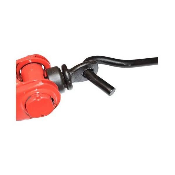 Cric mecanic auto 2T rosu