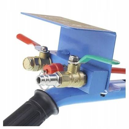 Cric pneumatic cu perna de aer 3.5 T