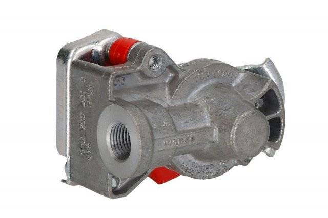 Cupla aer M16 rosie cu supapa WABCO