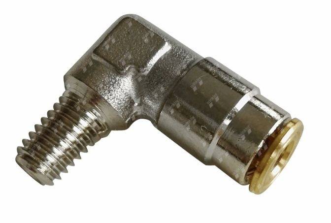 Cupla rapida aer 90 grade 6mm M6x1