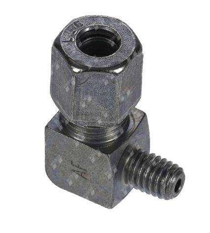 Cupla rapida aer 90 grade 6mm Mx1