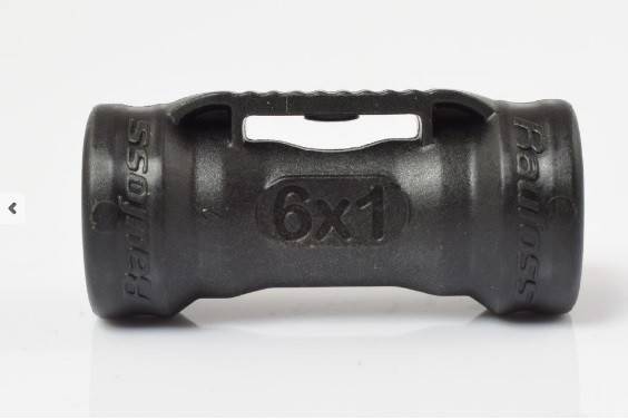 Cupla rapida aer plastic 6mm RAUFOSS