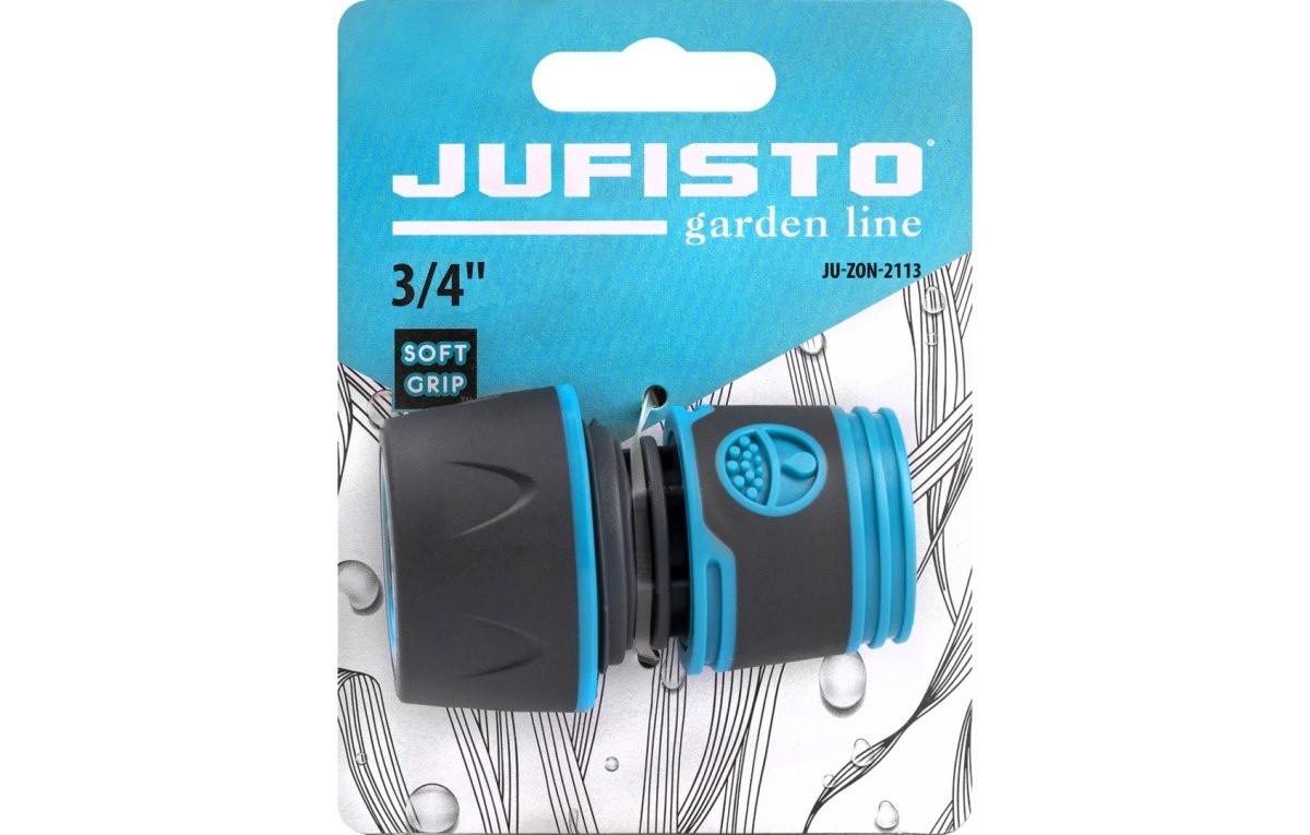 Cuplaj rapid Jufisto de 3/4', din material dublu, mâner moale