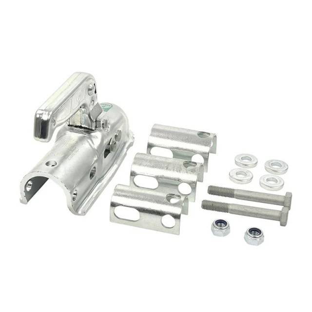 Cuplaj remorca 35-50mm 3000 kg ax rotund cu sistem de franare