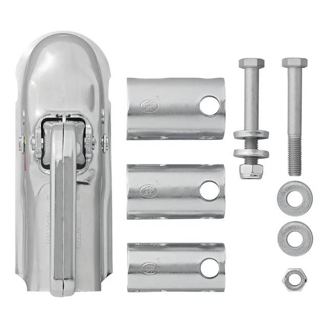 Cuplaj remorca 40/45/50mm 2300 Kg ax rotund cu sistem de franare