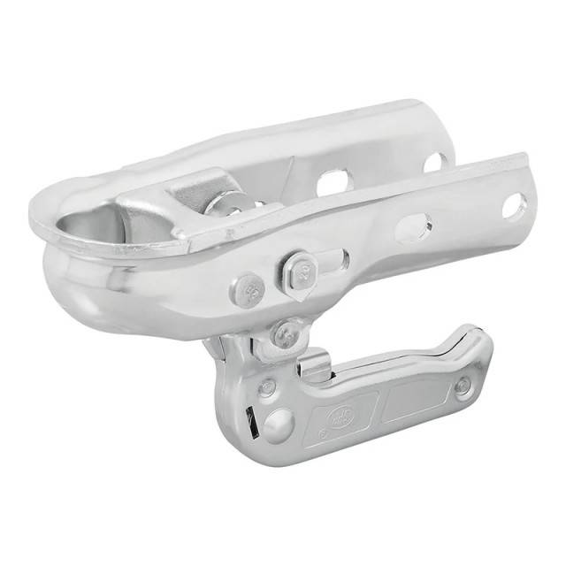 Cuplaj remorca 40/45/50mm 2300 Kg ax rotund cu sistem de franare