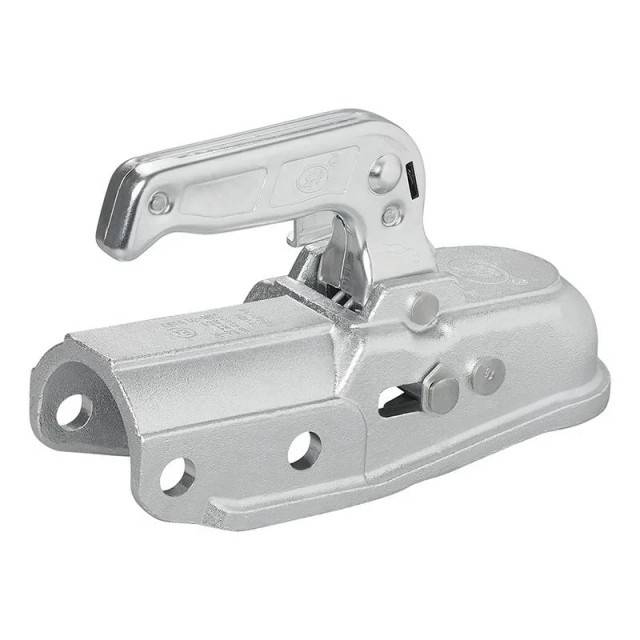 Cuplaj remorca 40/45/50mm 3500 Kg ax rotund cu sistem de franare