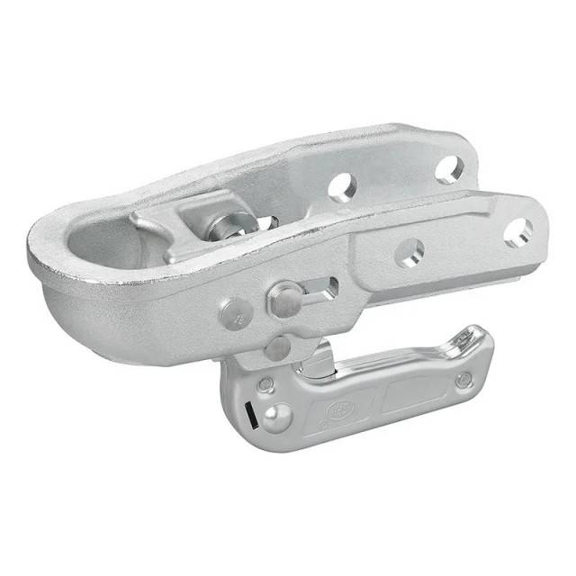 Cuplaj remorca 40/45/50mm 3500 Kg ax rotund cu sistem de franare