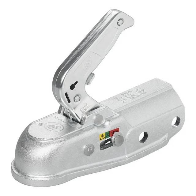Cuplaj remorca 40/45/50mm 3500 Kg ax rotund cu sistem de franare