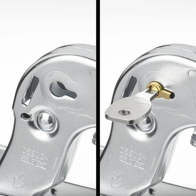 Cuplaj remorca 50mm 750Kg ax patrat