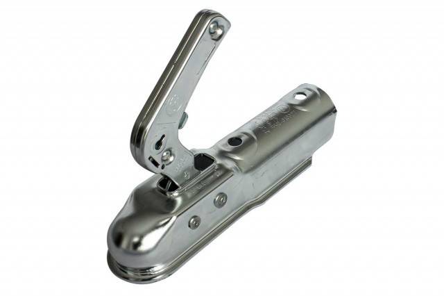Cuplaj remorca 50mm 750Kg ax rotund