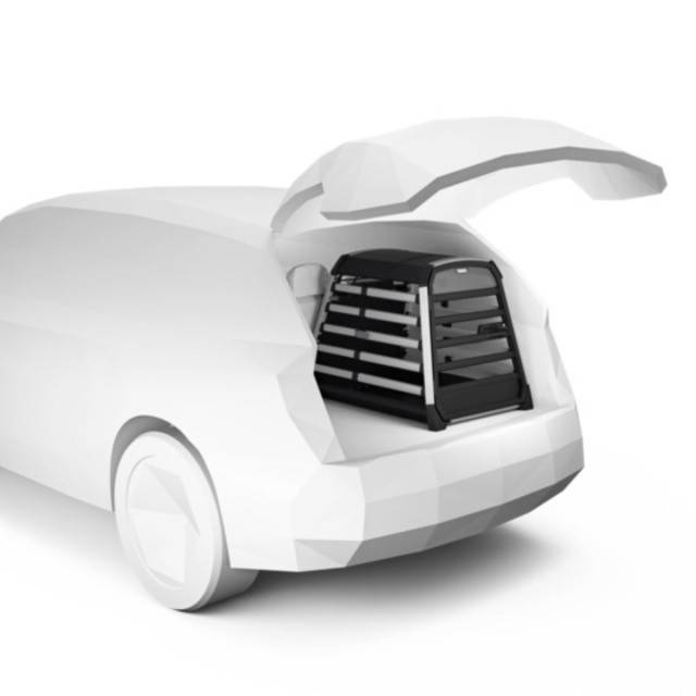 Cusca auto pentru caini Thule Allax XL