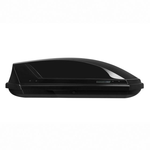 Cutie portbagaj Aleo Adventure 130 Negru Antracit