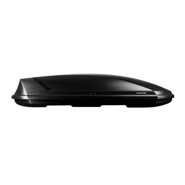 Cutie portbagaj Aleo Adventure 230 Anthracite, Negru
