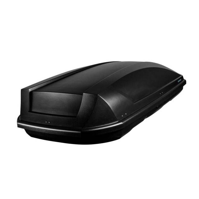 Cutie portbagaj Aleo Adventure 230 Anthracite, Negru