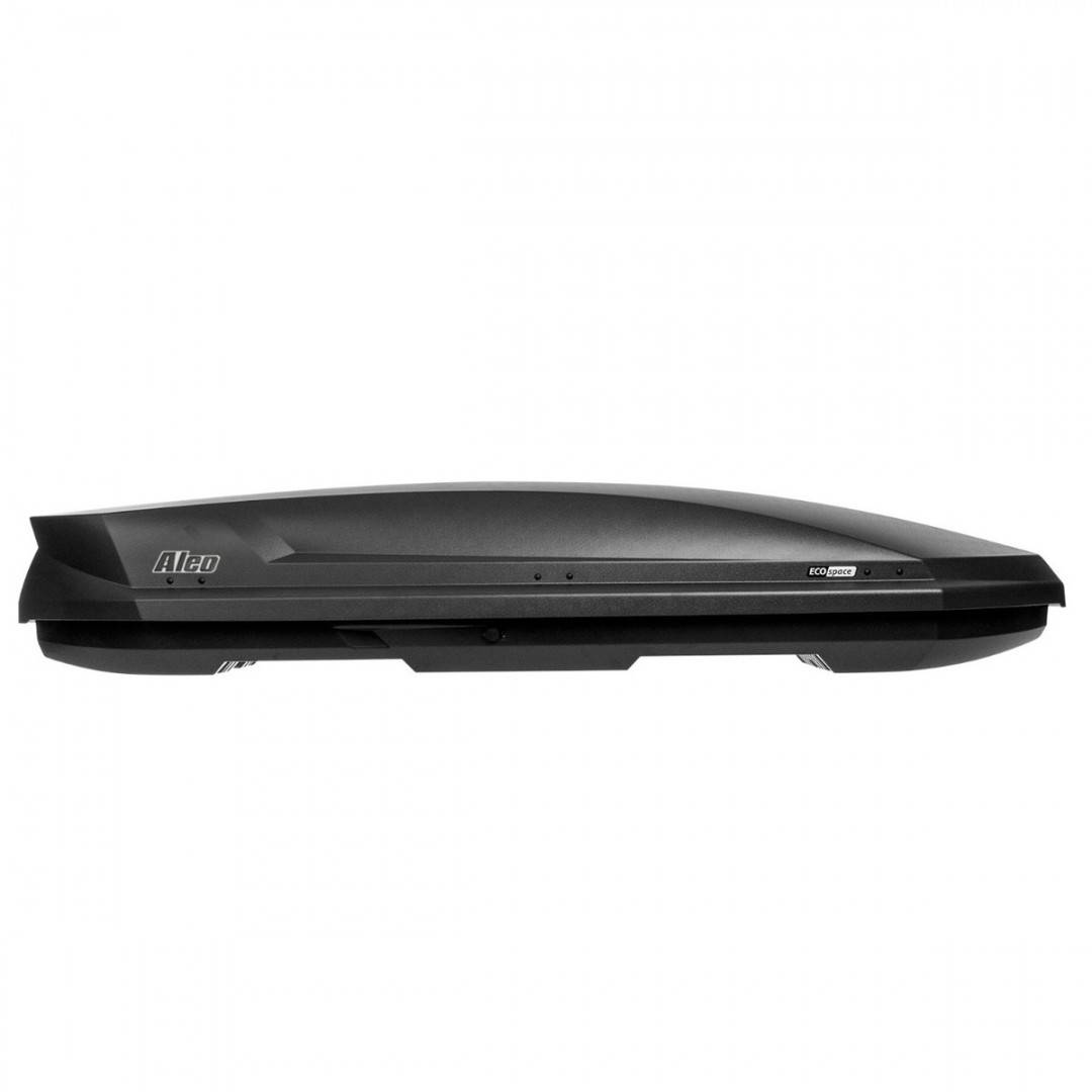 Cutie portbagaj Aleo EcoSpace HX, Black Matte