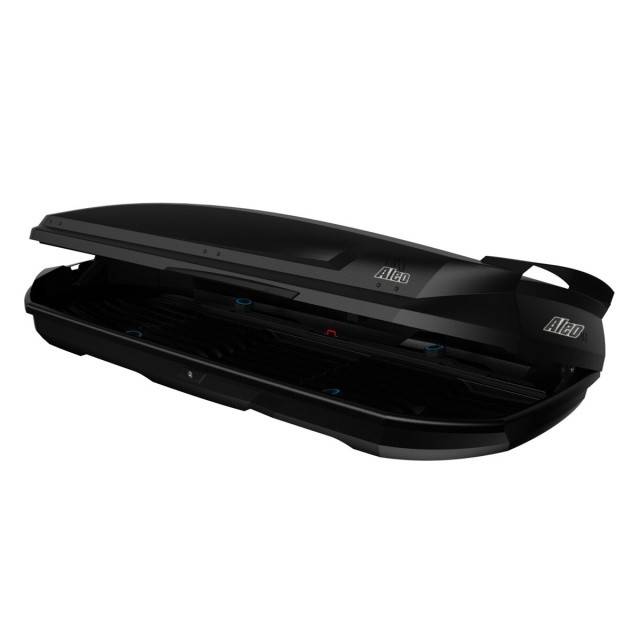 Cutie portbagaj Aleo TirolTEF Anthracite, Negru