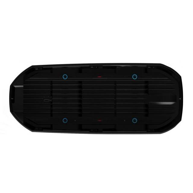 Cutie portbagaj Aleo TirolTEF Anthracite, Negru