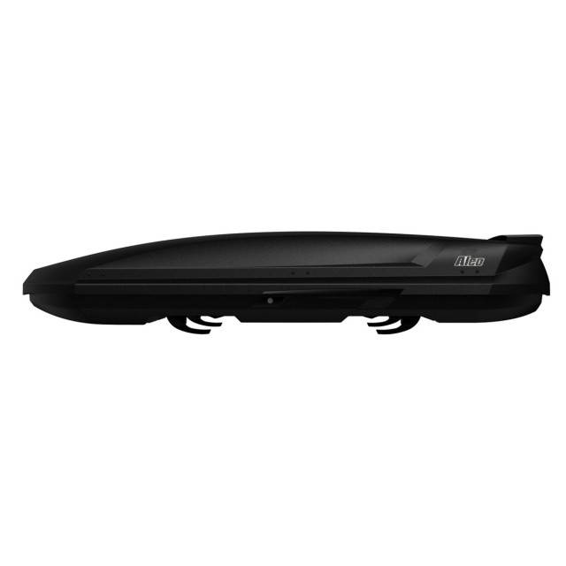 Cutie portbagaj Aleo TirolTEF Anthracite, Negru