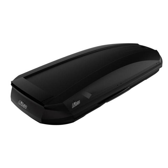 Cutie portbagaj Aleo TirolTEF Anthracite, Negru