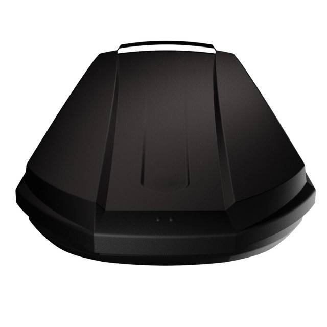 Cutie portbagaj Aleo TirolTEF Anthracite, Negru