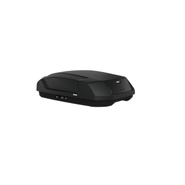 Cutie portbagaj Thule Force 3 S, Negru Mat