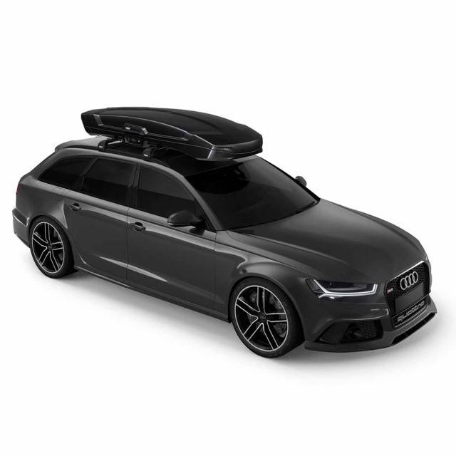 Cutie portbagaj Thule Vector Alpin Negru Metalic