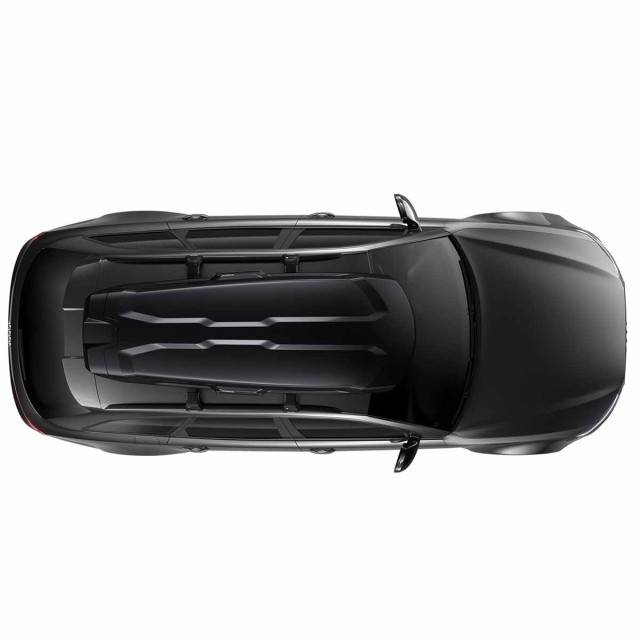 Cutie portbagaj Thule Vector L Negru Metalic