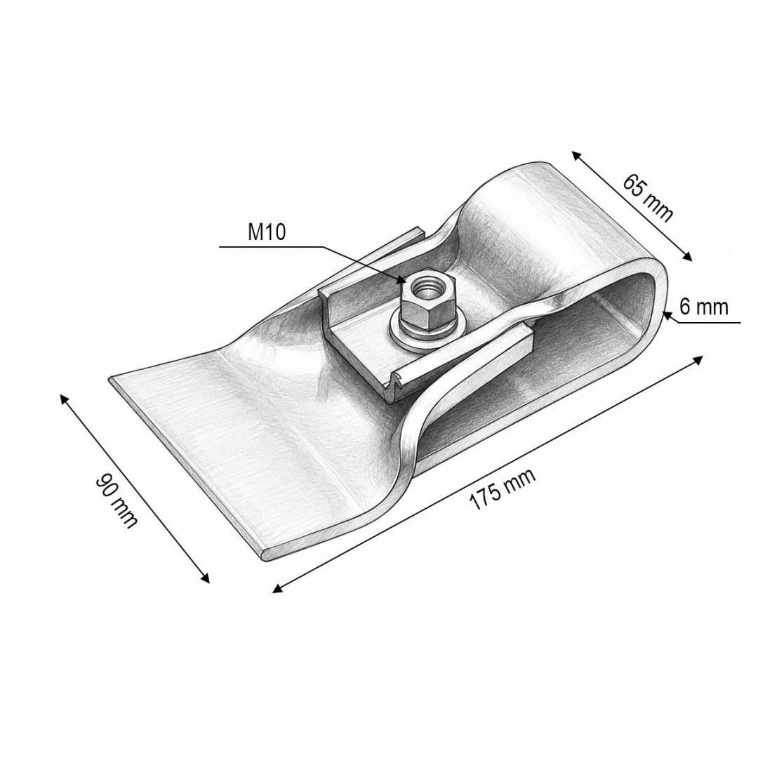 Cutit ciocan tocatoare asamblat cu suport si surub cod OEM 63-JF-00