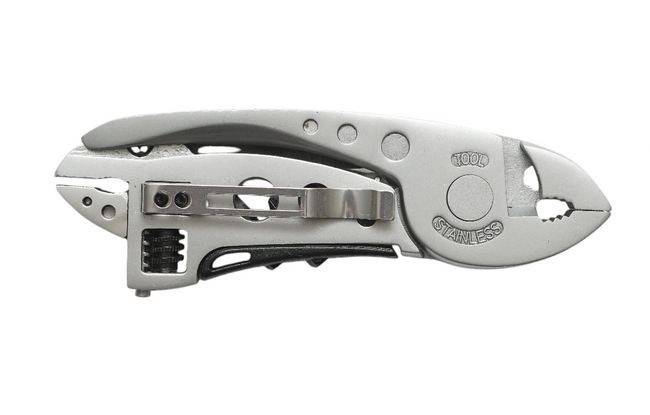 Cutit pliabil multifunctional otel inoxidabil 175mm