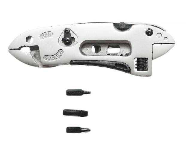 Cutit pliabil multifunctional otel inoxidabil 175mm