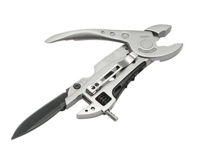 Cutit pliabil multifunctional otel inoxidabil 175mm