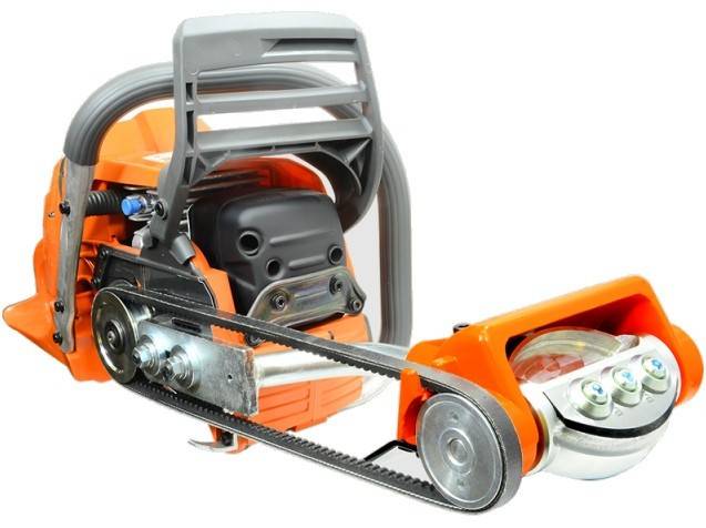 Decojitor busteni drujba Husqvarna 365, 371, 372 (convex)