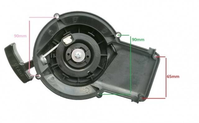 Demaror atomizor Solo 423 model 1