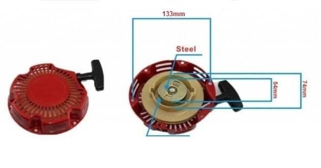 Demaror generator chinezesc 152F 2.5cp