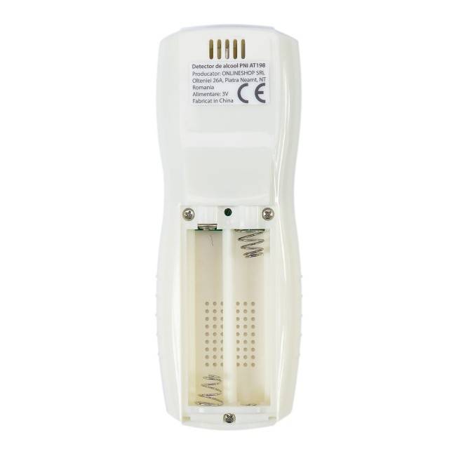 Detector de alcool PNI AT198