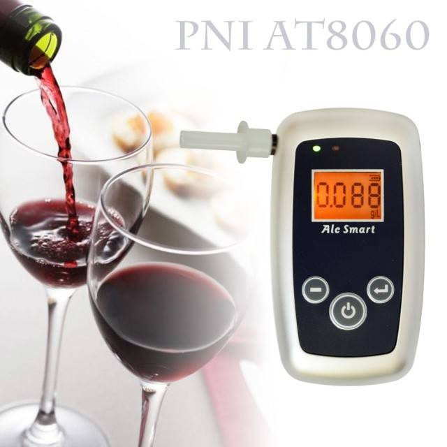 Detector de alcool profesional PNI AT8060