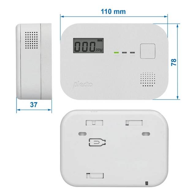 Detector de monoxid de carbon