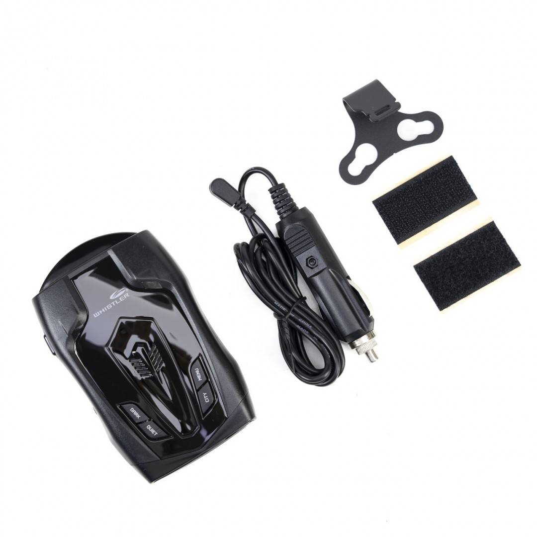 Detector de radar WHISTLER GT-268Xi