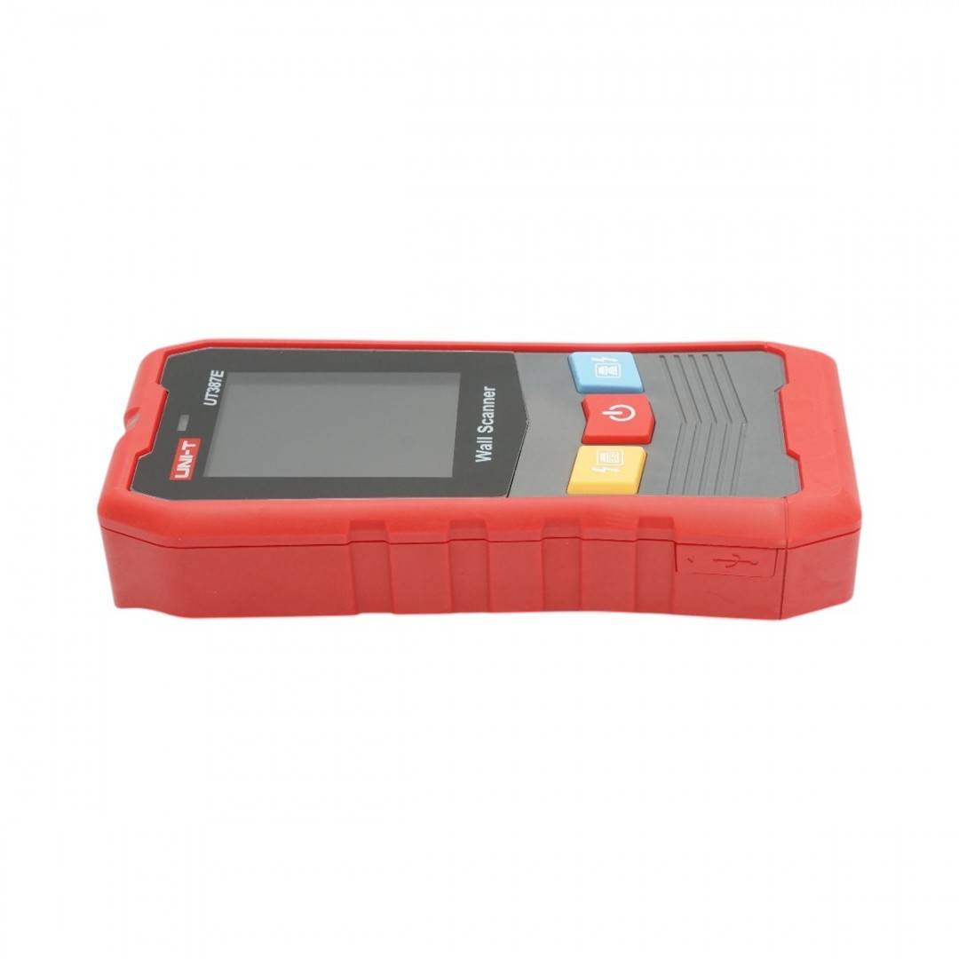 Detector metal, lemn si tensiune fara contact, afisaj LCD, alarma vocala UNI-T UT387E