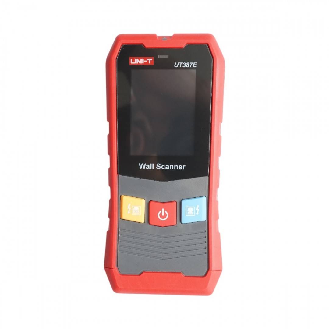Detector metal, lemn si tensiune fara contact, afisaj LCD, alarma vocala UNI-T UT387E
