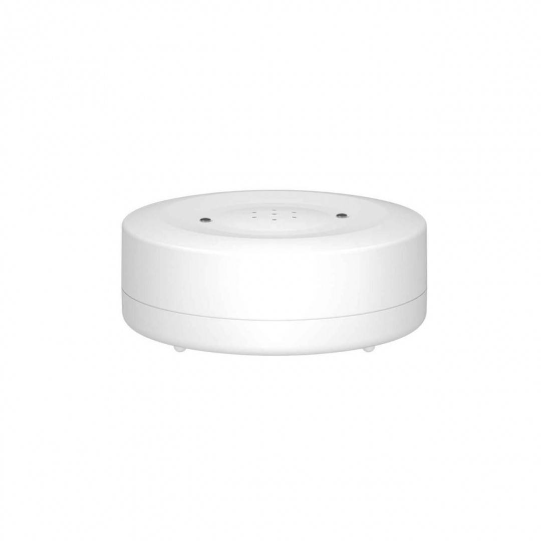 Detector senzor inundatie PNI SafeHouse HS527 Pro cu Wi-Fi, cu alarmare sonora 80dB, difuzor incorporat, pentru inundatie si picurare, compatibil cu