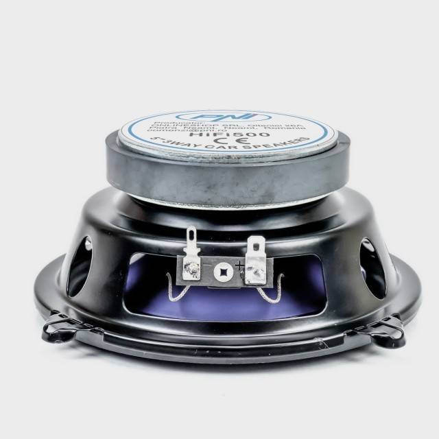 Difuzoare auto coaxiale PNI HiFi500, 100W, 12.7 cm, 3 cai, set 2 buc