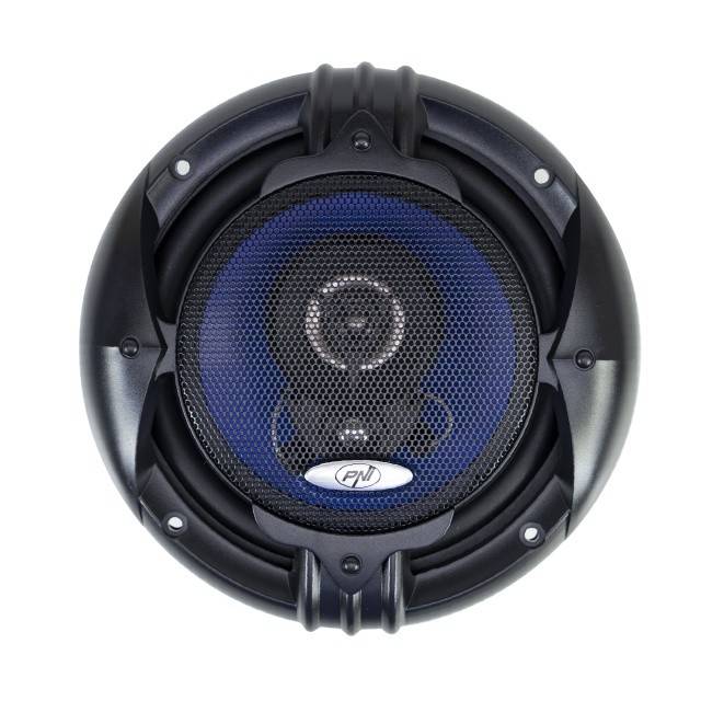 Difuzoare auto coaxiale PNI HiFi650, 120W, 16.5 cm, 3 cai, grila inclusa set 2 buc