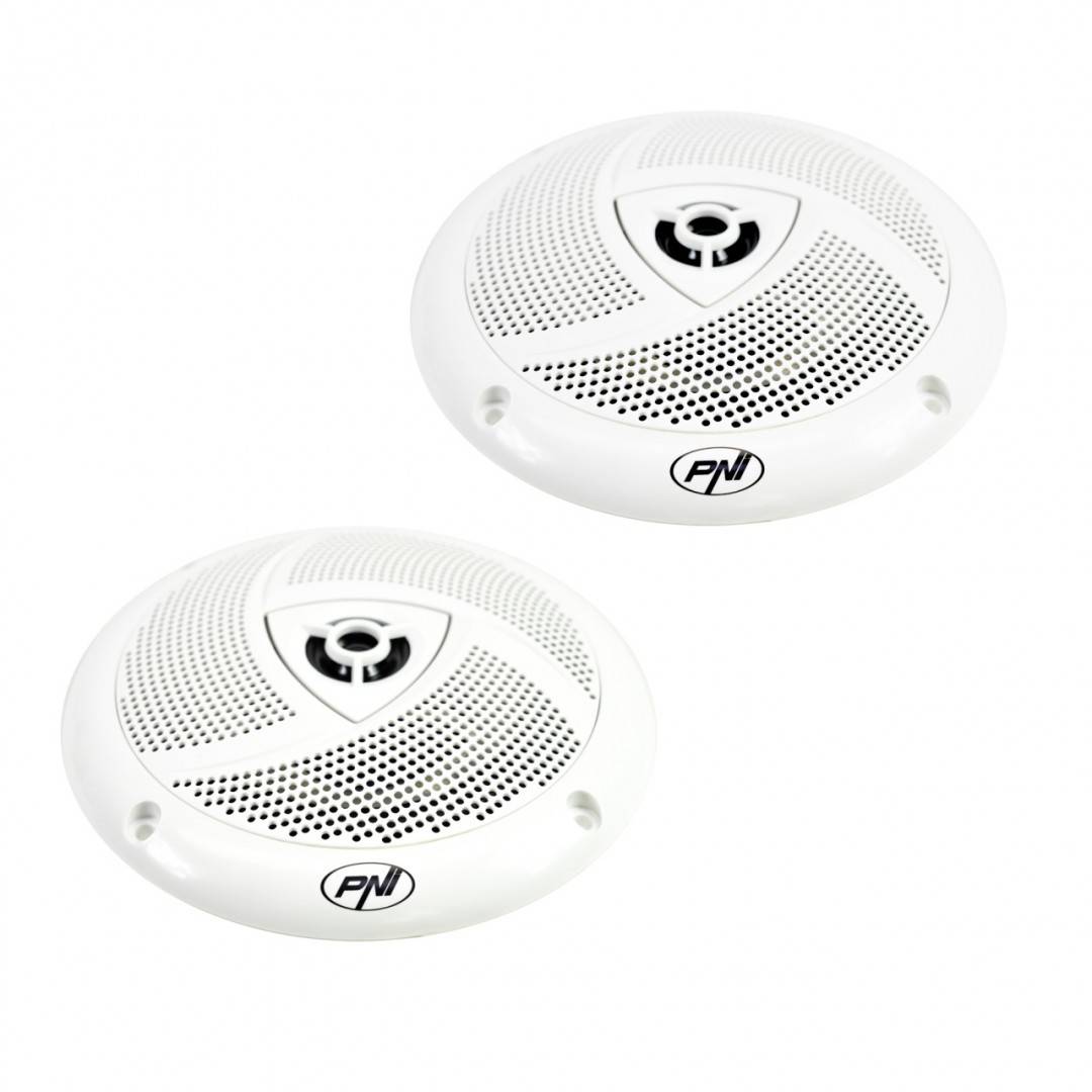Difuzoare coaxiale pentru barci PNI BTA500 100W, 12.7 cm, set 2 buc