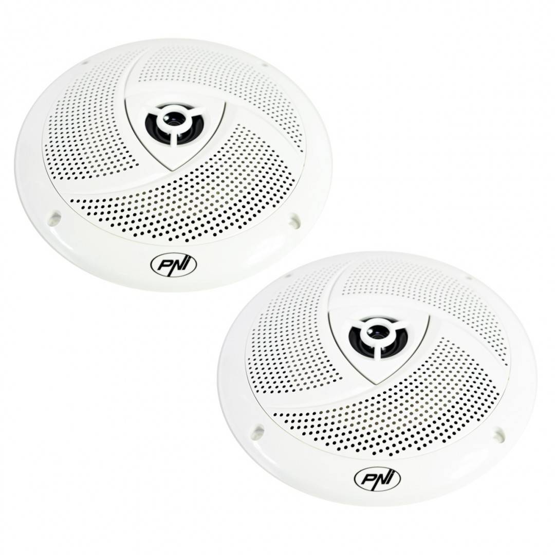 Difuzoare coaxiale pentru barci PNI BTA650 120W, 16.5 cm, set 2 buc