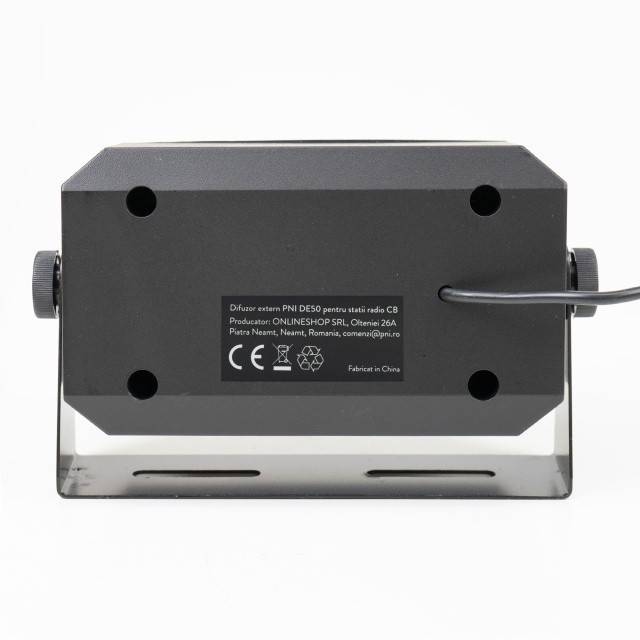 Difuzor extern PNI DE50 5W pentru statii radio CB cu mufa de 3.5 mm