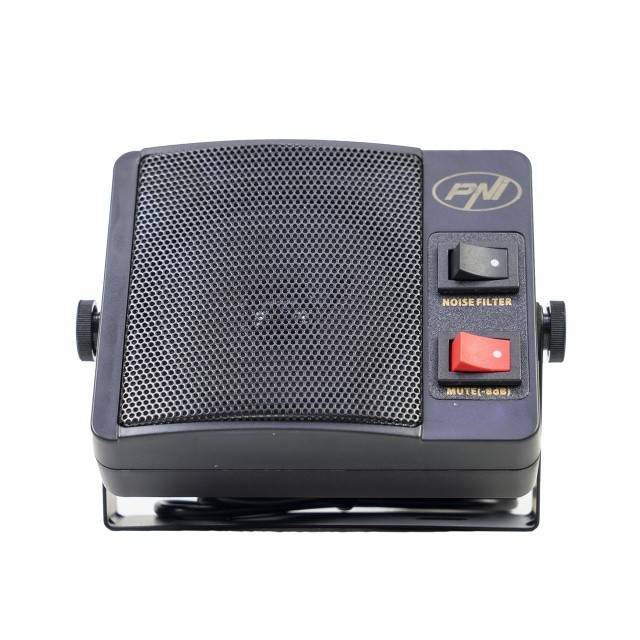 Difuzor extern PNI DE750 pentru statii radio CB, 8 Ohmi, 4 W, difuzor 3 inch, jack 3.5 mm
